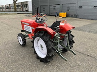 Yanmar ym1702d 4wd minitractor - afbeelding 19 van  25