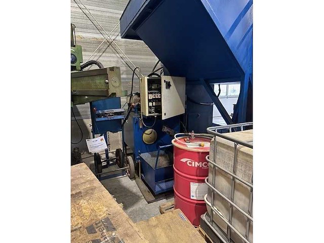 Yao sheng machinery - 2007 - tuvb-101c - brootsmachine - afbeelding 3 van  11