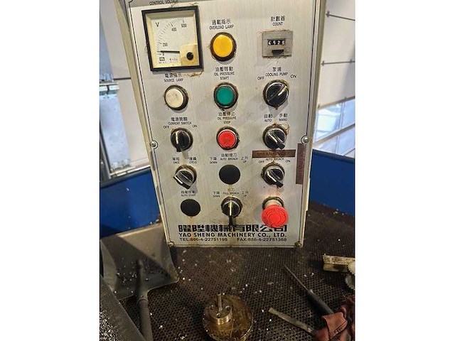 Yao sheng machinery - 2007 - tuvb-101c - brootsmachine - afbeelding 10 van  11