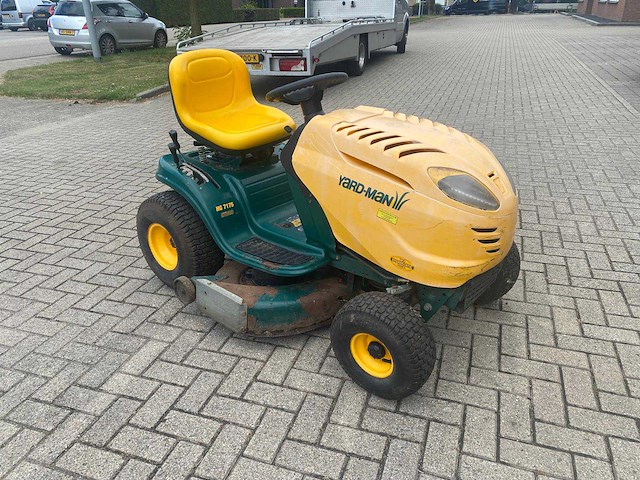 Yard man hg 7175 zitmaaier - afbeelding 2 van  6