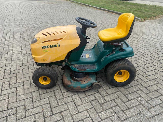 Yard man hg 7175 zitmaaier - afbeelding 3 van  6