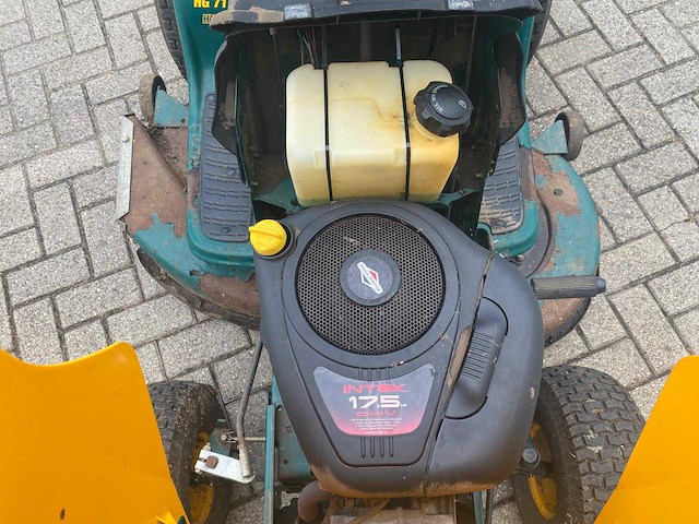 Yard man hg 7175 zitmaaier - afbeelding 6 van  6