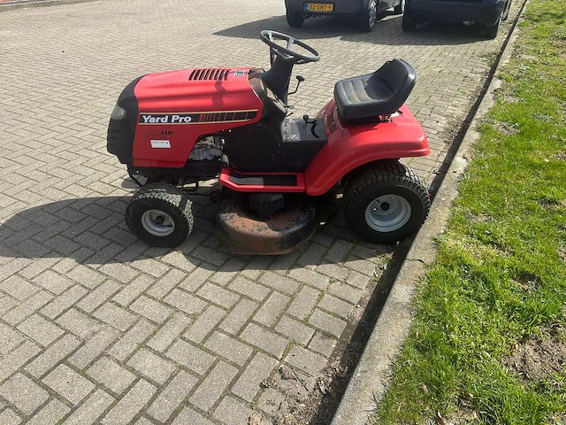 Yard pro - zitmaaier - afbeelding 2 van  5