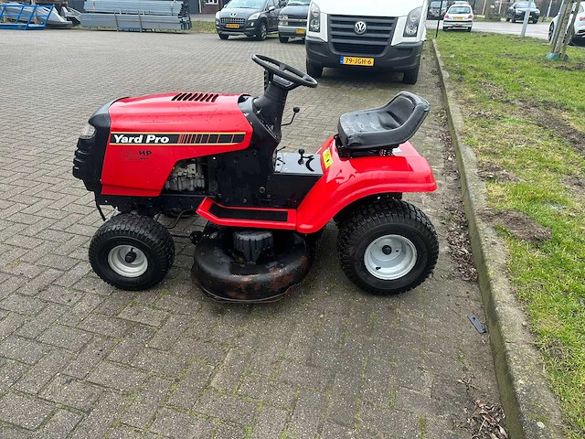 Yard pro - zitmaaier - afbeelding 3 van  4