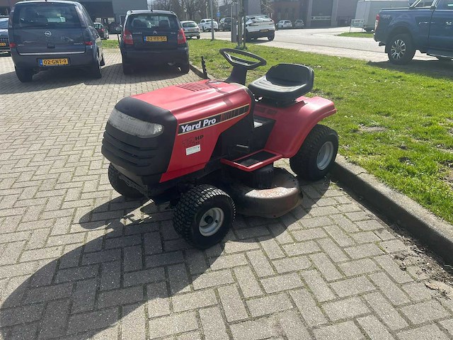Yard pro - zitmaaier - afbeelding 1 van  3