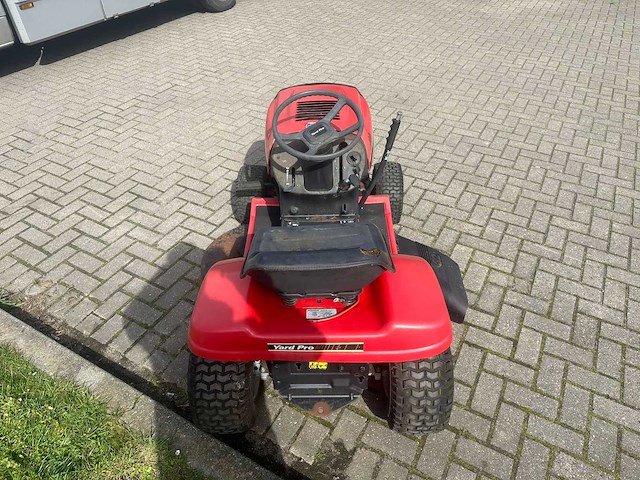 Yard pro - zitmaaier - afbeelding 3 van  3