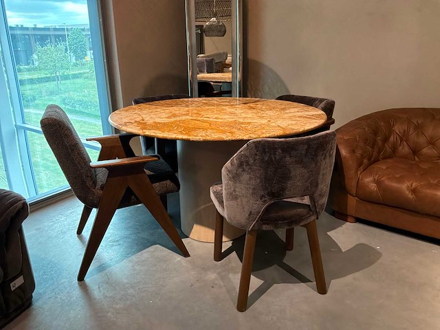 Yarik eetkamertafel - afbeelding 2 van  7