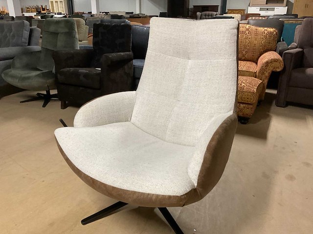 Yaru draaibare fauteuil - afbeelding 4 van  11