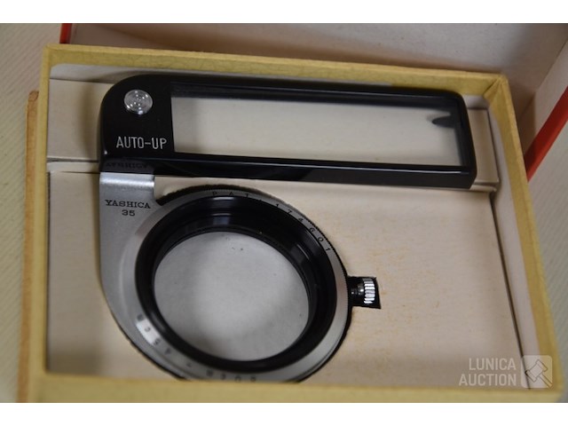 Yashica 35 auto-up lens - afbeelding 2 van  4