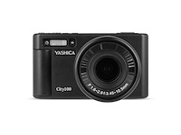 Yashica city 100 compact camera 72 mp cmos zwart - afbeelding 1 van  5
