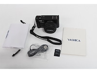Yashica city 100 compact camera 72 mp cmos zwart - afbeelding 5 van  5