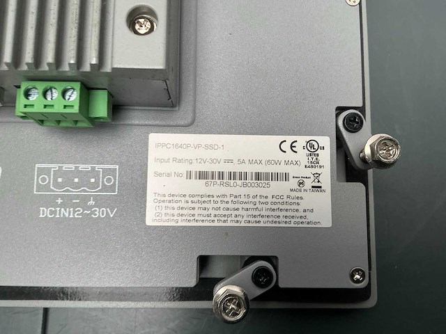 Yaskawa - ippc1640p - industrieel - afbeelding 2 van  3