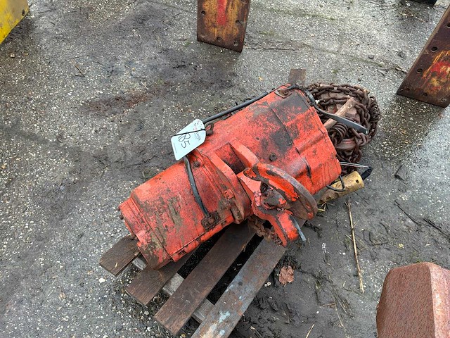 Yaskawa 3 phase 5ton kettingtakel - afbeelding 2 van  4