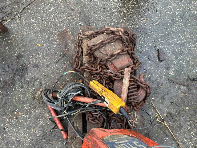 Yaskawa 3 phase 5ton kettingtakel - afbeelding 3 van  4