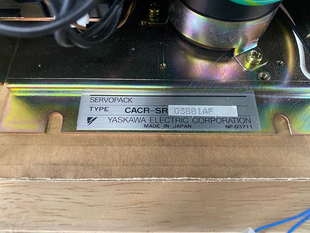 Yaskawa cacr-sr03bb1af ac servo driver - afbeelding 10 van  11