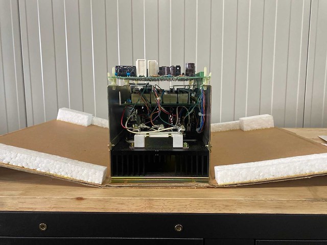 Yaskawa cacr-sr03bb1af ac servo driver - afbeelding 7 van  11