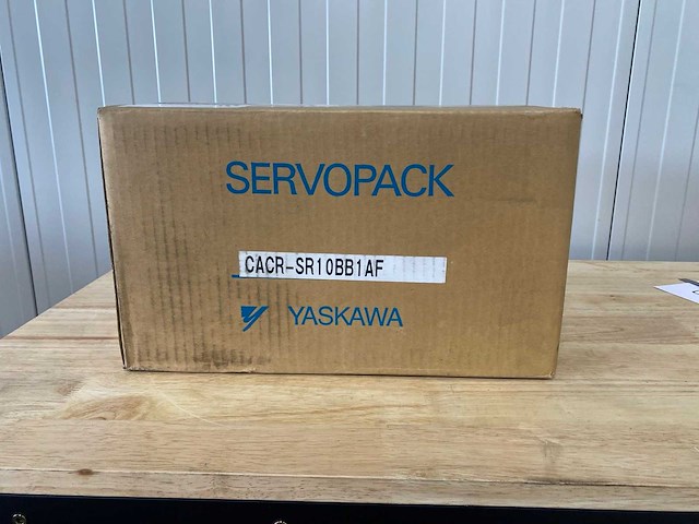 Yaskawa cacr-sr10bb1af ac servo driver - afbeelding 1 van  11