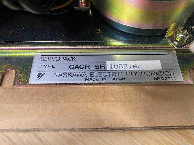Yaskawa cacr-sr10bb1af ac servo driver - afbeelding 7 van  11
