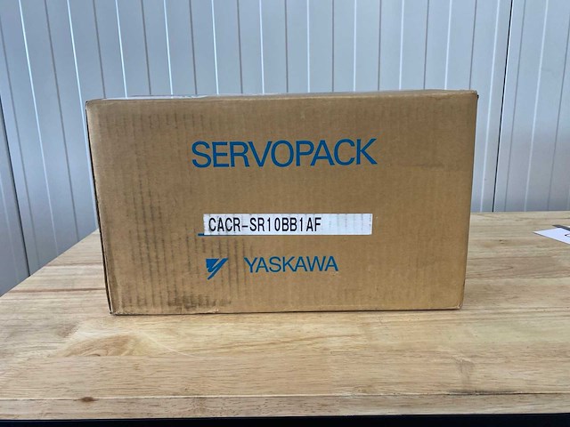 Yaskawa cacr-sr10bb1af ac servo driver - afbeelding 1 van  11