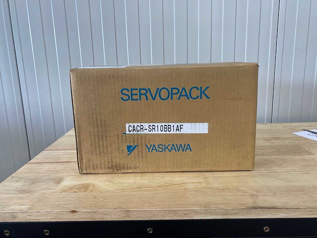 Yaskawa cacr-sr10bb1af ac servo driver - afbeelding 1 van  11
