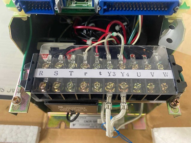 Yaskawa cacr-sr10bb1af ac servo driver - afbeelding 8 van  11