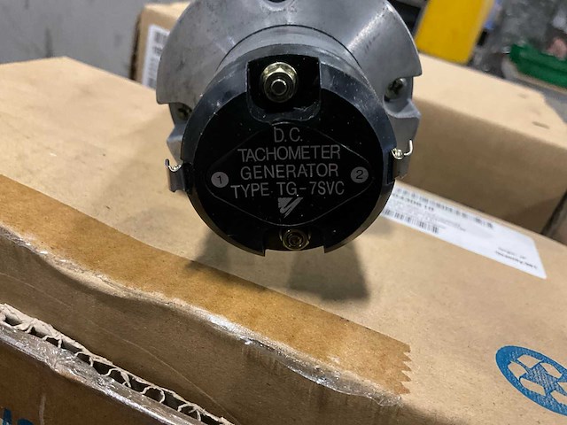 Yaskawa mini serie elektromotor (3x) - afbeelding 4 van  4