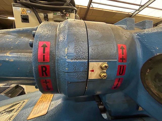 Yaskawa-motoman - 1998 - yr-sk45-c000 - industriële robot - afbeelding 5 van  11