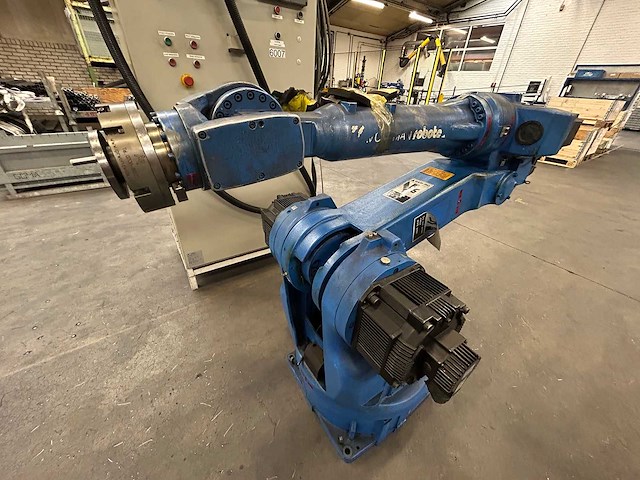 Yaskawa-motoman - 1998 - yr-sk45-c000 - industriële robot - afbeelding 11 van  11
