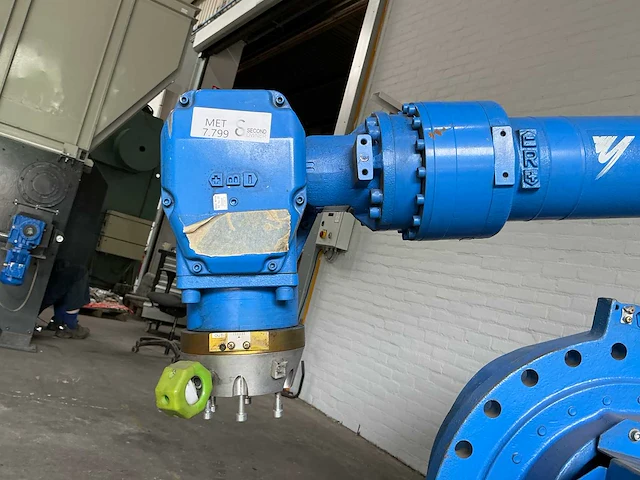 Yaskawa motoman - 2006 - yr-es165n-b10 - uitnamerobot - afbeelding 5 van  8