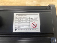 Yaskawa usafed-09da1s ac servo elektromotor - afbeelding 4 van  7
