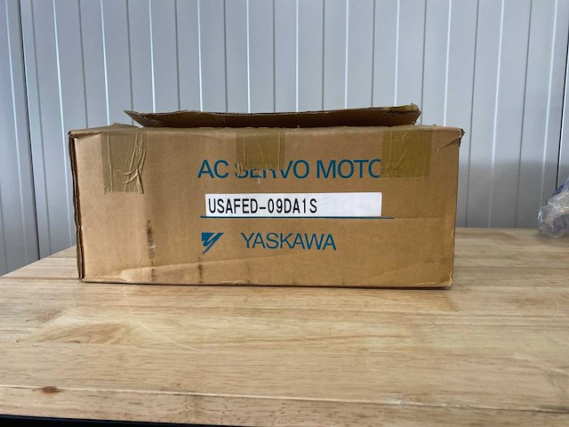 Yaskawa usafed-09da1s ac servo elektromotor - afbeelding 1 van  7