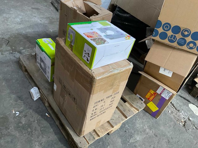 Yasm-505a naaimachine (3x) - afbeelding 7 van  9