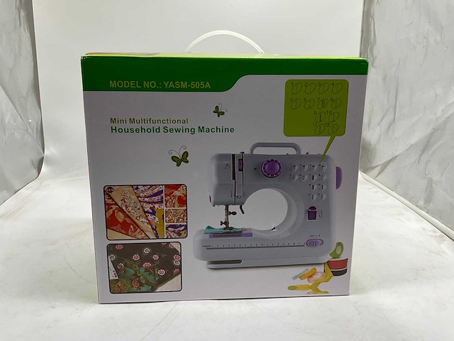 Yasm-505a naaimachine - afbeelding 3 van  8