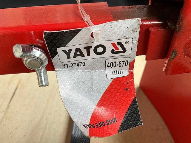 Yato - yt-37470 - steenklem (2x) - afbeelding 3 van  4