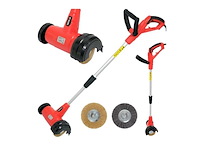 Yato elektrische onkruidborstel 400w 11 cm inclusief 2 borstels - afbeelding 1 van  1