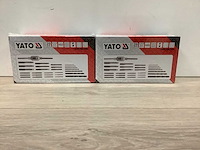 Yato tap en boorset (2x) - afbeelding 3 van  4
