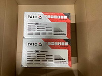 Yato tap en boorset (2x) - afbeelding 4 van  4