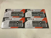 Yato yt-0400 40-delige schroevendraaierbitssets (4x) - afbeelding 1 van  3
