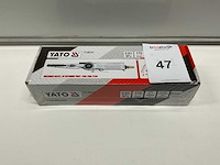 Yato yt-09741 pneumatische handschuurmachine - afbeelding 1 van  5
