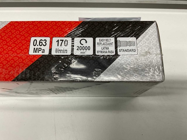 Yato yt-09741 pneumatische handschuurmachine - afbeelding 3 van  5