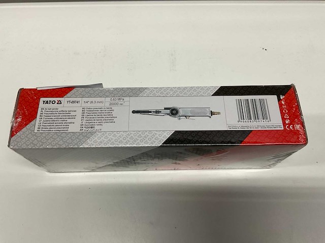 Yato yt-09741 pneumatische handschuurmachine - afbeelding 4 van  5