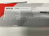 Yato yt-09741 pneumatische handschuurmachine - afbeelding 5 van  5