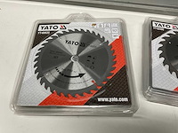 Yato yt-60591+60590+60635 zaagbladen (11x) - afbeelding 4 van  4