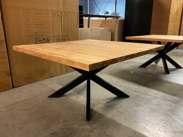 Yava eetkamertafel - afbeelding 1 van  7