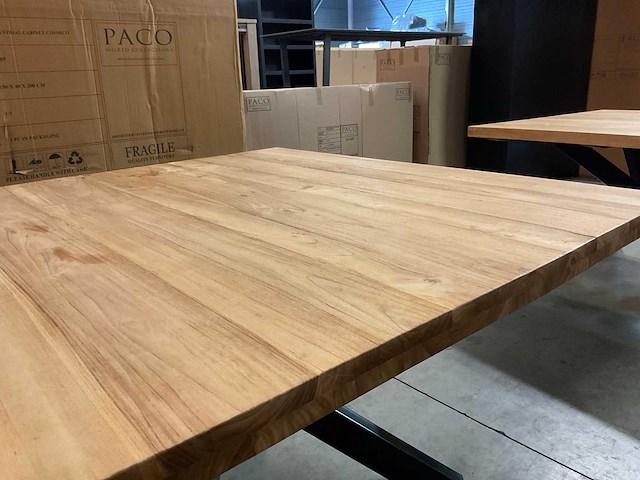 Yava eetkamertafel - afbeelding 6 van  7