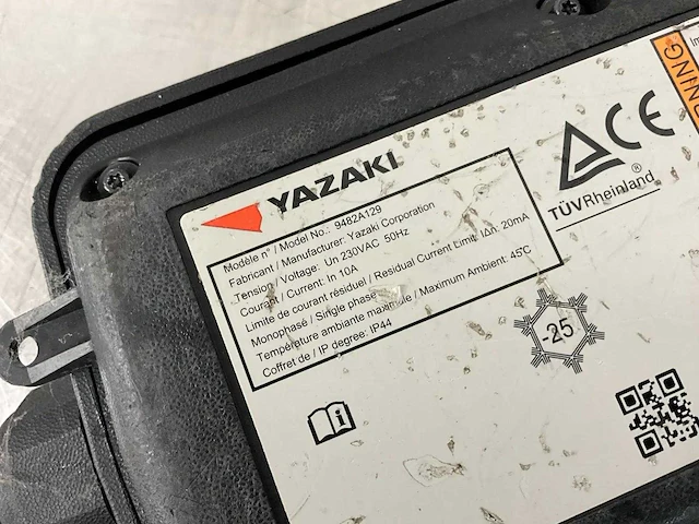 Yazaki - 9482a129 - laadkabel phev - afbeelding 3 van  5