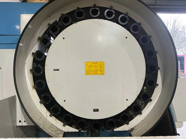 Ycm - supermax ycm-v105a - cnc milling machine - 1999 - afbeelding 3 van  15