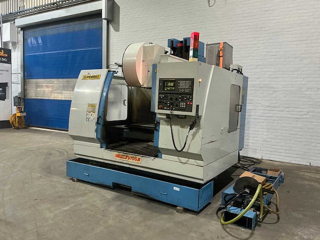 Ycm - supermax ycm-v105a - cnc milling machine - 1999 - afbeelding 8 van  15