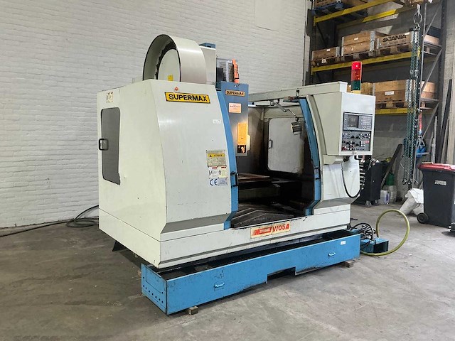 Ycm - supermax ycm-v105a - cnc milling machine - 1999 - afbeelding 9 van  15