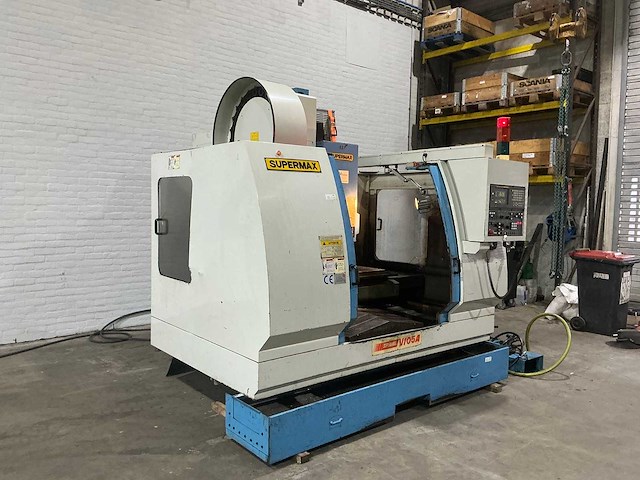 Ycm - supermax ycm-v105a - cnc milling machine - 1999 - afbeelding 10 van  15